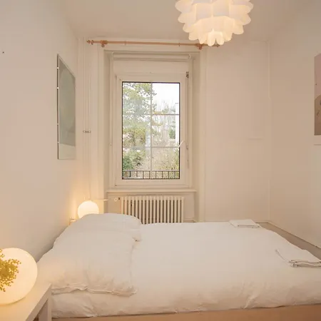 Apartment Two Floor With Garden & Baselcard *