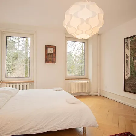 Two Floor With Garden & Baselcard Apartment *